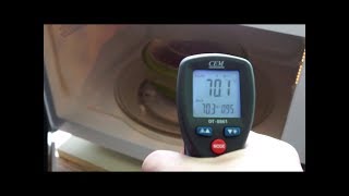 Обзор СВЧ-печи Hotpoint-ARISTON MWHA 253 W - Режим поддержания тепла