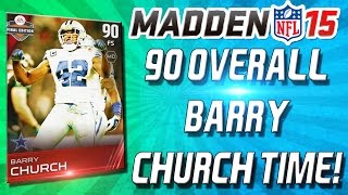 Madden 15 Ultimate Team - 95 OVERALL BRENT GRIMES! FINAL EDITIONS! - MUT 15