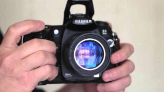 Автофокусный "Юпитер-9" 85 f/2.0 на Nikon F \ Autofocus Jupiter-9 for Nikon F