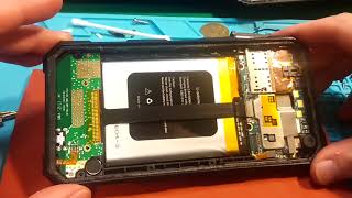 Nomu S10 не включается, разборка / Nomu S10 disassembly