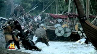 Vikings Season 3 Clips BATTLE WITH MERCIA 2