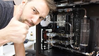 Riempire il loop, drenaggio e anti-vortice - Blink PC EP.7