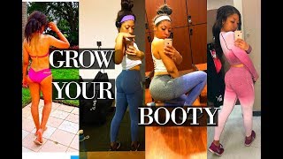 HOW TO GROW YOUR BOOTY WITHOUT GROWING YOUR THIGHS | FULL LEG, GLUTE & HAMSTRING WORKOUT