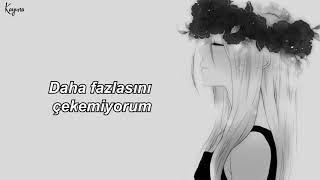 Nightcore - What do i live for (Türkçe Çeviri)