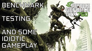 But can it run Crysis 3? ASUS GTX 760-DC2OC-2GD5 and Intel Q9550