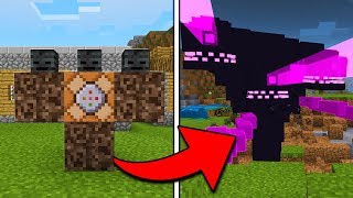 How To Spawn the Wither Storm Boss in Minecraft Pocket Edition (Wither Storm Addon)