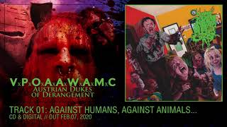 VxPxOxAxAxWxAxMxC "Against Humans, Against Animals, Against Everything" [feat. Haruka KAMIYAMA]