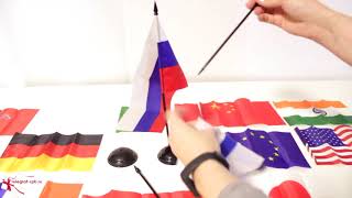 Настольные флажки