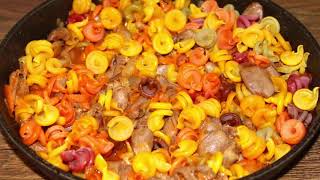 Замаскировала ужин из дешевых продуктов в ресторанное блюдо! Просто нарасхват! А быстро как!