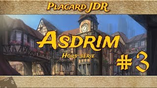 Placard JDR - Asdrim HS - La Chimère #3 - Le temple