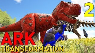 [2] Necromancy and Taming! (Let's Play ARK Transformation Multiplayer)