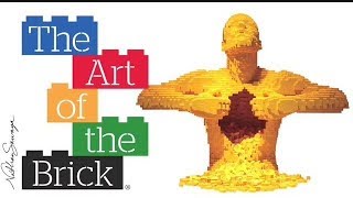 ИСКУССТВО LEGO!!! Выставка The Art of the Bricks