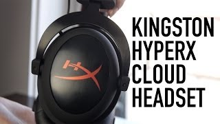HyperX Cloud Pro Gaming Headset - Review & Mic Test