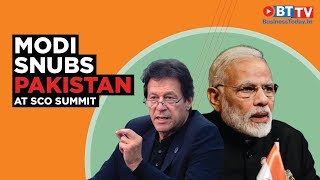 SCO summit: PM Modi snubs Pakistan's Imran Khan
