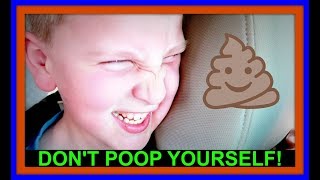 DON'T POOP YOURSELF! | HAPPY BIRTHDAY LANDON! | GROSS BOYS!