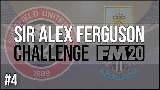 SAF CHALLENGE | #4 SHEFFIELD UNITED | CRAZY GOALS | FOOTBALL MANAGER 2020