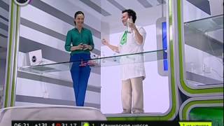 "Утро": Николай Ганайлюк о научном шоу для детей