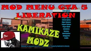 MOD MENU GTA 5 1.23/1.24/SPRX LIBERATION DEX/BLES/+ LINK DOWNLOAD