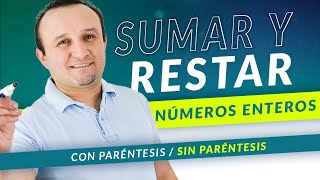 Suma y Resta de Números Enteros | Clases Gratis de Matemáticas
