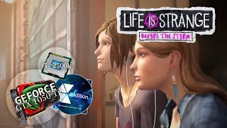 Life is Strange: Before the Storm | GTX 1050 Ti 4 GB | i5 2500k | Benchmark Gameplay