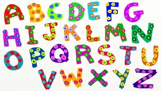 Английский язык для детей. Изучаем алфавит. English for children. ABC. Развивающие мультики.
