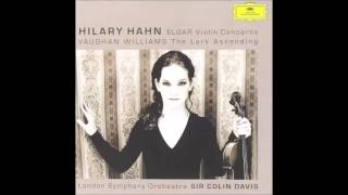 Edward Elgar: Concerto for violin and orchestra, Hilary Hahn