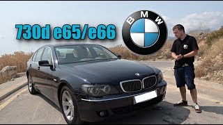 BMW Serie 7 E65 730D Prueba a fondo Español