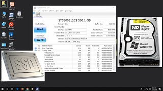 Check Your Hard Disk/SDD All Details Name, Model, Serial No, Health, Bad Sector, Mode