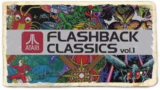 PlayRetro Knuli / Atari Flashback Classics Vol.1 #Air Sea Battle#