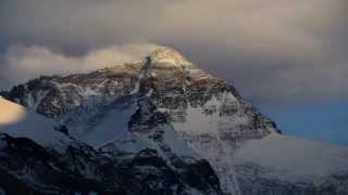 Mount Everest North Face Base Camp In Tibet