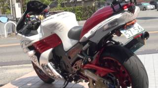 最速カスタム BEET NEW NASSERT R-T2 Ninja ZX-14 Kawasaki　ZZR1400