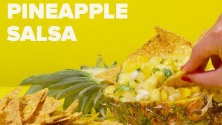 Pineapple Salsa I Monochromatic Eats