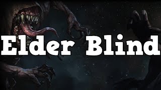 Fighting Elder Blind with Crit Scion Bladefall Totems