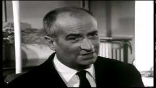 Le Corniaud - Interview de Louis de Funès (1964)