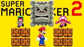 Epic Fails in Super Mario Maker Multiplayer! (Super Mario Maker 2)