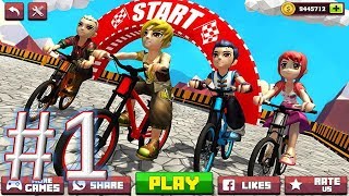 Fearless BMX Rider 2019 gameplay walkthrough 1 android & ios