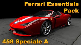 Project CARS 2: Ferrari 458 Speciale A - Mugello GP Circuit [Ferrari Essentials Pack]
