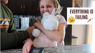EVERYTHING IS FAILING!??‍♀️| OMNIPOD & DEXCOM G6 INSERTIONS |
