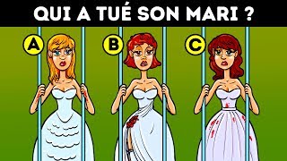 11 Jeux de réflexion amusants et criminels pour tester votre QI