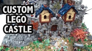 Custom LEGO Castle Parandor | Bricks Cascade 2017