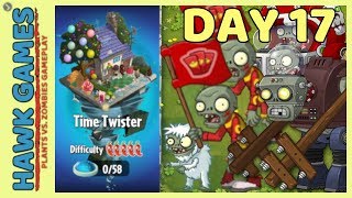 Plants vs Zombies 2 Time Twister World Day 17 [Player's Choice]
