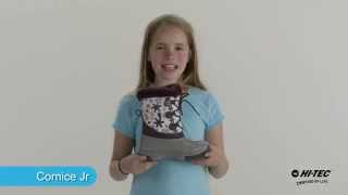 Cornice Jr - Cozy Warm Girls Winter Boot by Hi-Tec