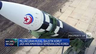 Kim Jong Un Uji Coba Lagi Rudal Balistik
