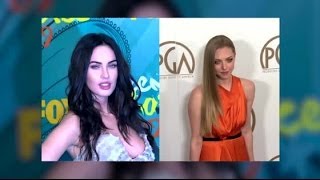 Amanda Seyfried Talks Sex Scenes, Megan Fox | Splash News TV | Splash News TV