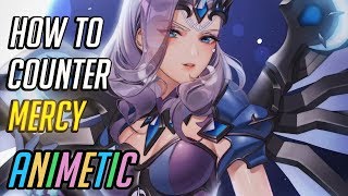 How to counter Mercy - Season 16 Finale - Overwatch