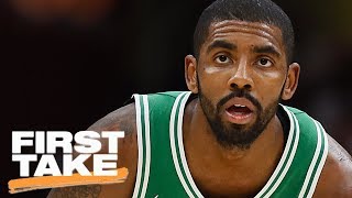 With Gordon Hayward out, Kyrie Irving key to Celtics' success? | First Take | ESPN