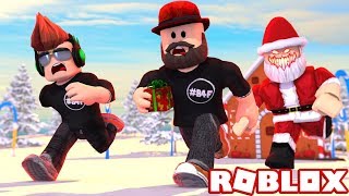 DON'T STEAL CHRISTMAS GIFTS FROM SANTA OR YOU WILL GET IN TROUBLE! / ROBLOX ESCAPE SANTA OBBY