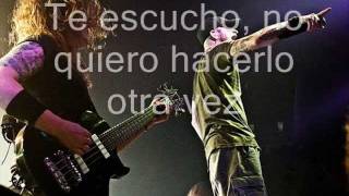 All That Remains - Hold On - Subtitulos En Español