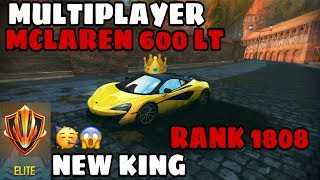 Asphalt 8 Multiplayer Daybreak Season McLaren 600 LT vs 2018 McLaren X2 Rank- 1808