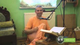 Кришна Двайпаяна дас - ЧЧ 9.39 Как стать счастливым в Сознании Кришны